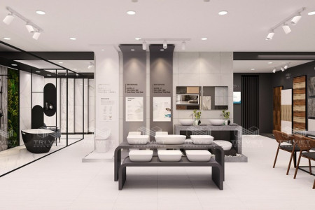 Thi Công Showroom Phường Tân Sơn Nhì Trọn Gói Giá Ưu Đãi