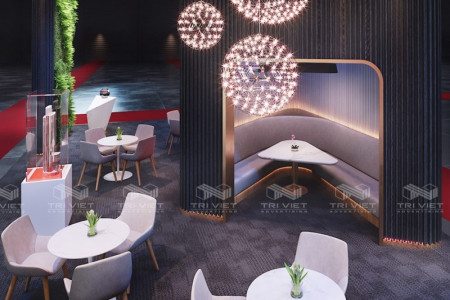 Chỗ Trang Trí Showroom Đẹp - Thiết Kế Nội Thất Ấn Tượng