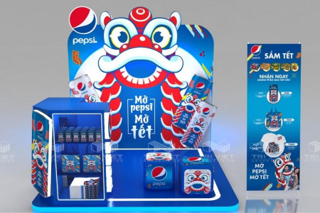 200++ Thi Công Booth Quảng Cáo Đẹp Và Tiết Kiệm Chi Phí