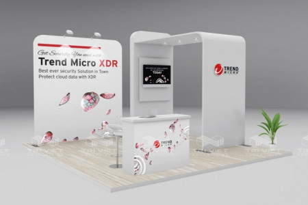 Làm Booth Trưng Bày Sắt Chất Lượng, Giá Rẻ, Mẫu Mới Nhất