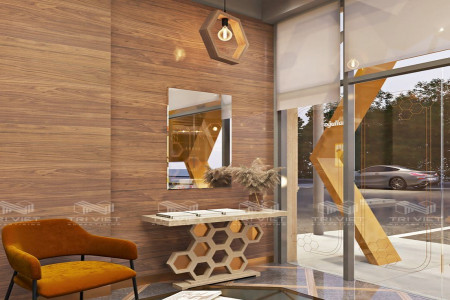 Đơn Vị Thiết Kế Thi Công Showroom Quận 5 Trọn Gói Giá Rẻ