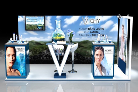 Thiết Kế Booth Quảng Cáo Phường Phú Thọ Hòa Dễ Thu Hút Khách