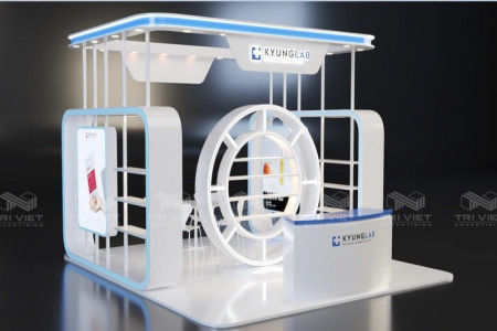 Top 10 Thi Công Booth Trọn Gói Sáng Tạo, Chuyên Nghiệp Hcm