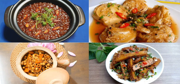 Các Món Ăn Chay Kho Và Rim Mặn Đậm Đà Ăn Là Ghiền, Dễ Làm