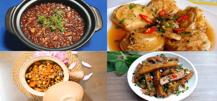 Các Món Ăn Chay Kho Và Rim Mặn Đậm Đà Ăn Là Ghiền, Dễ Làm