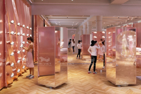 20+ Thiết Kế Nội Thất Showroom Đẹp, Tối Ưu Chi Phí 2026