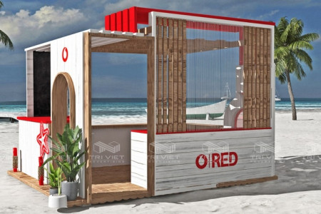 10 Công Ty Lắp Đặt Booth Trưng Bày Sản Phẩm Mẫu Mới Nhất