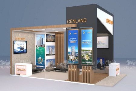 8 Thiết Kế Booth Bất Động Sản Đẹp, Hiện Đại Và Ấn Tượng
