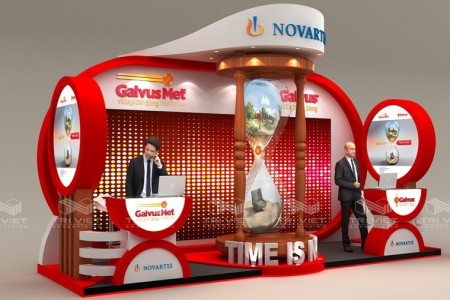 6 Đơn Vị Thi Công Booth Quảng Cáo Vũng Tàu Đẹp Giá Rẻ
