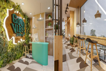 Thi Công Cửa Hàng Tại Phường Tân Sơn Nhì Hiện Đại, Giá Tốt