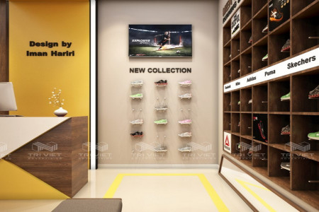 Thiết Kế Shop Tại Quận 1 - Trang Trí Cửa Hàng Thu Hút