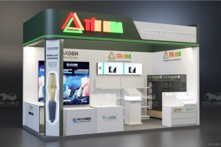 Booth Trưng Bày Giá Bao Nhiêu? Cập Nhật 2026 Chi Tiết