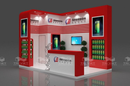 Thiết Kế Và Thi Công Booth Quảng Cáo Gò Vấp Giá Rẻ 2023