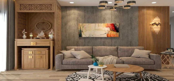 Cách Bài Trí Bàn Thờ Đúng Phong Thủy, Trang Nghiêm Và Hợp Lý
