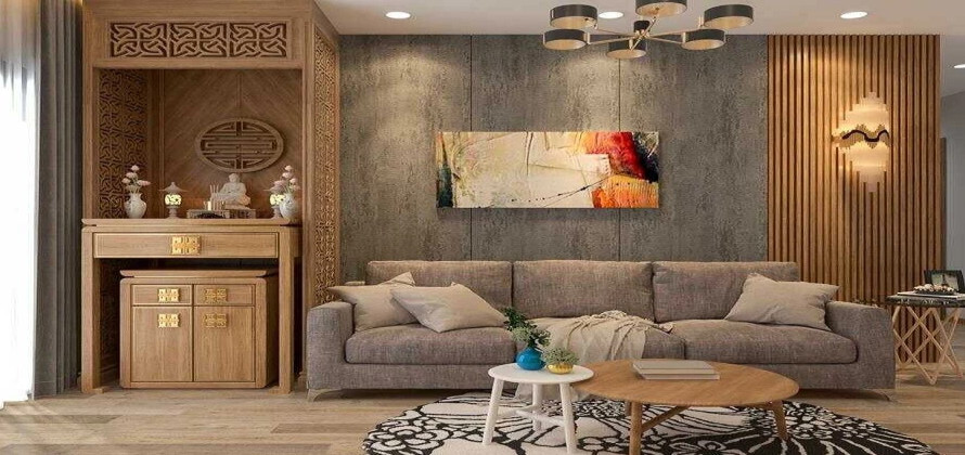 Cách Bài Trí Bàn Thờ Đúng Phong Thủy, Trang Nghiêm Và Hợp Lý