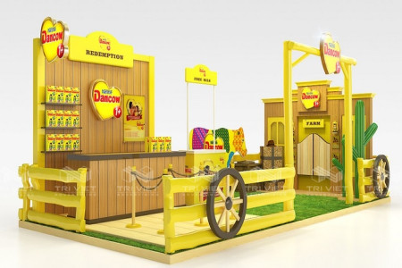 Gian Hàng Trưng Bày Quận 7 Mẫu Đẹp, Giá Rẻ, Chuyên Nghiệp