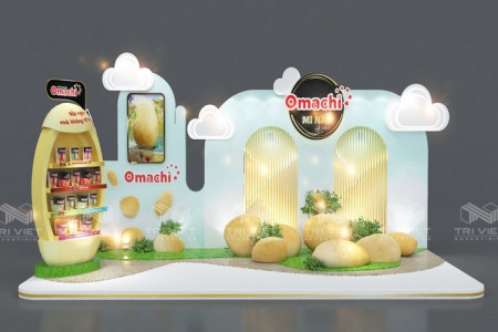 Thiết Kế Booth Bán Hàng Giá Rẻ Đẹp, Chuyên Nghiệp 2026
