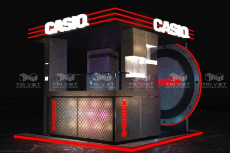 Thiết Kế Booth Trưng Bày Sản Phẩm Quận 1 - Uy Tín Đẹp, Giá Rẻ
