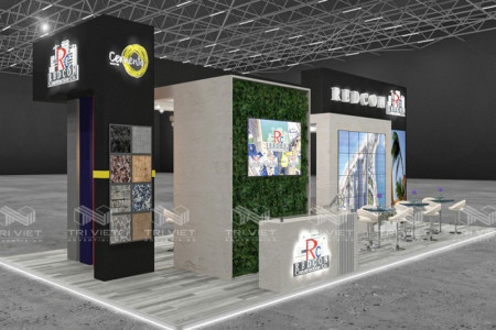 Thiết Kế Thi Công Booth Quảng Cáo Quận 7 Chuyên Nghiệp