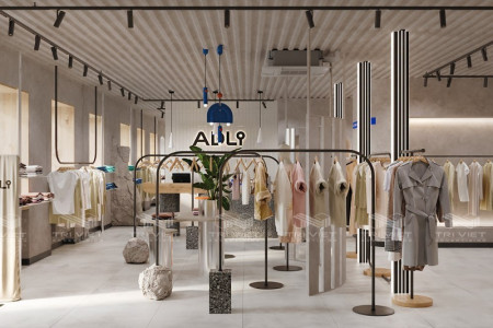 Top 10 Thi Công Shop Quần Áo Tạo Dấu Ấn Thương Hiệu Riêng