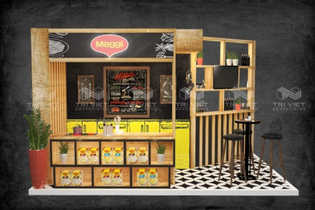 Địa Chỉ Lắp Đặt Booth Trưng Bày Bình Thạnh Trọn Gói Giá Rẻ