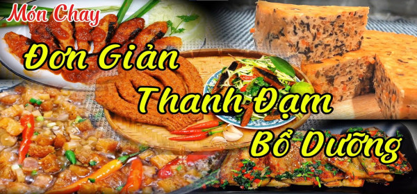 6 Món Ăn Chay Đơn Giản Cho Bữa Cơm Ai Cũng Có Thể Nấu