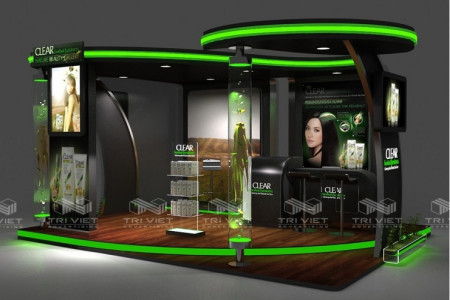 Top 5 Làm Booth Trong Nhà Và Ngoài Trời Đẹp, Thu Hút Khách