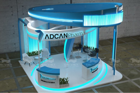 Thiết Kế Booth Trưng Bày Đẹp, Chuyên Nghiệp 2026 Giá Tốt