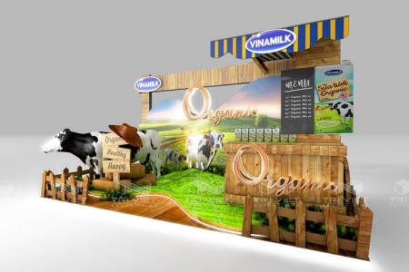 Hơn 100 Mẫu Mới - Nơi Thi Công Booth Quảng Cáo Quận 10 Giá Rẻ