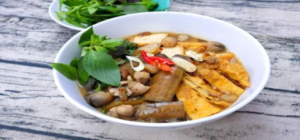 Cách Nấu Bún Mắm Chay Thơm Ngon, Đậm Đà Chuẩn Vị Miền Tây