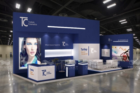 Booth Tại Sự Kiện Ấn Tượng Nâng Tầm Hình Ảnh Thương Hiệu