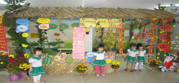 Chương trình Lễ hội ẩm thực - chào năm mới 2016
