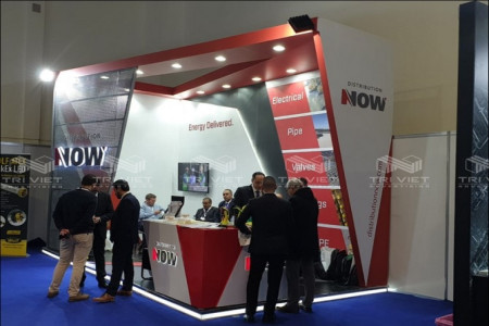 Làm Booth Quảng Cáo Hà Giang - Kiosk Trưng Bày Sản Phẩm