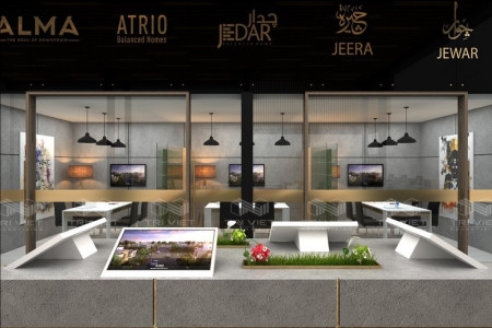 Thiết Kế Thi Công Showroom Máy Tính Chuyên Nghiệp Hiện Đại