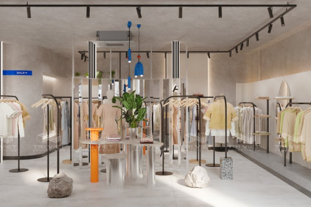 Thiết Kế Và Thi Công Shop Trọn Gói Giá Tốt, Mẫu Mới Nhất