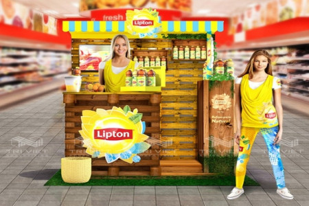 Thi Công Booth Quảng Cáo Phường Sài Gòn Giá Tốt Mẫu Mới Nhất