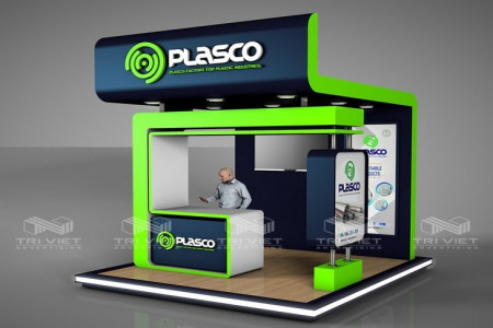 Công Ty Chuyên Làm Booth Quảng Cáo Quận 7 Uy Tín, Giá Tốt