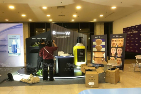 Cách Setup Booth Sự Kiện Chuyên Nghiệp Thu Hút Khách Hàng