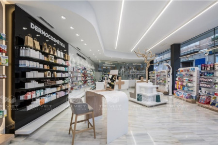 Thi Công Showroom Trọn Gói Giá Rẻ - Mẫu Đẹp - Hiện Đại