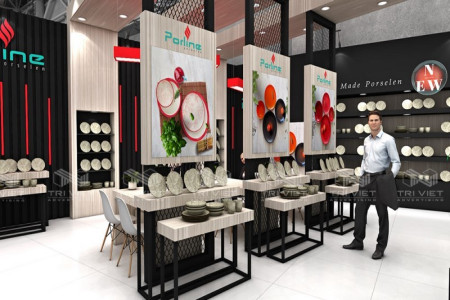 Cách Bố Trí Showroom Đẹp Thu Hút Khách Hàng Hiệu Quả 2026